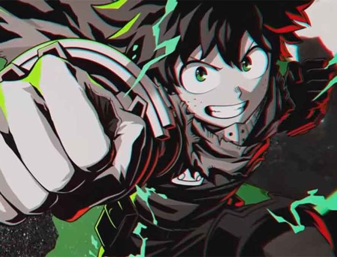 Fotos de No te pierdas el tráiler cinemático de apertura de MY HERO ACADEMIA: All’s Justice