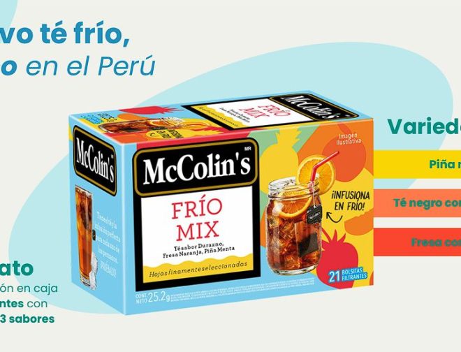 Fotos de McColin’s apuesta por el consumo en frío para transformar la categoría de infusiones en el Perú