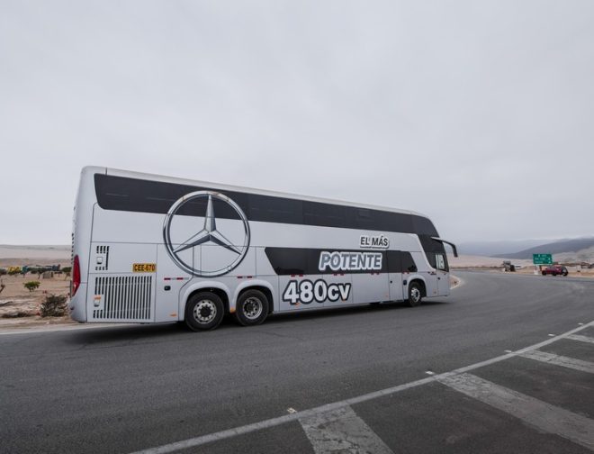 Foto de La ingeniería detrás del doble piso: cómo se diseñó el Mercedes-Benz O500