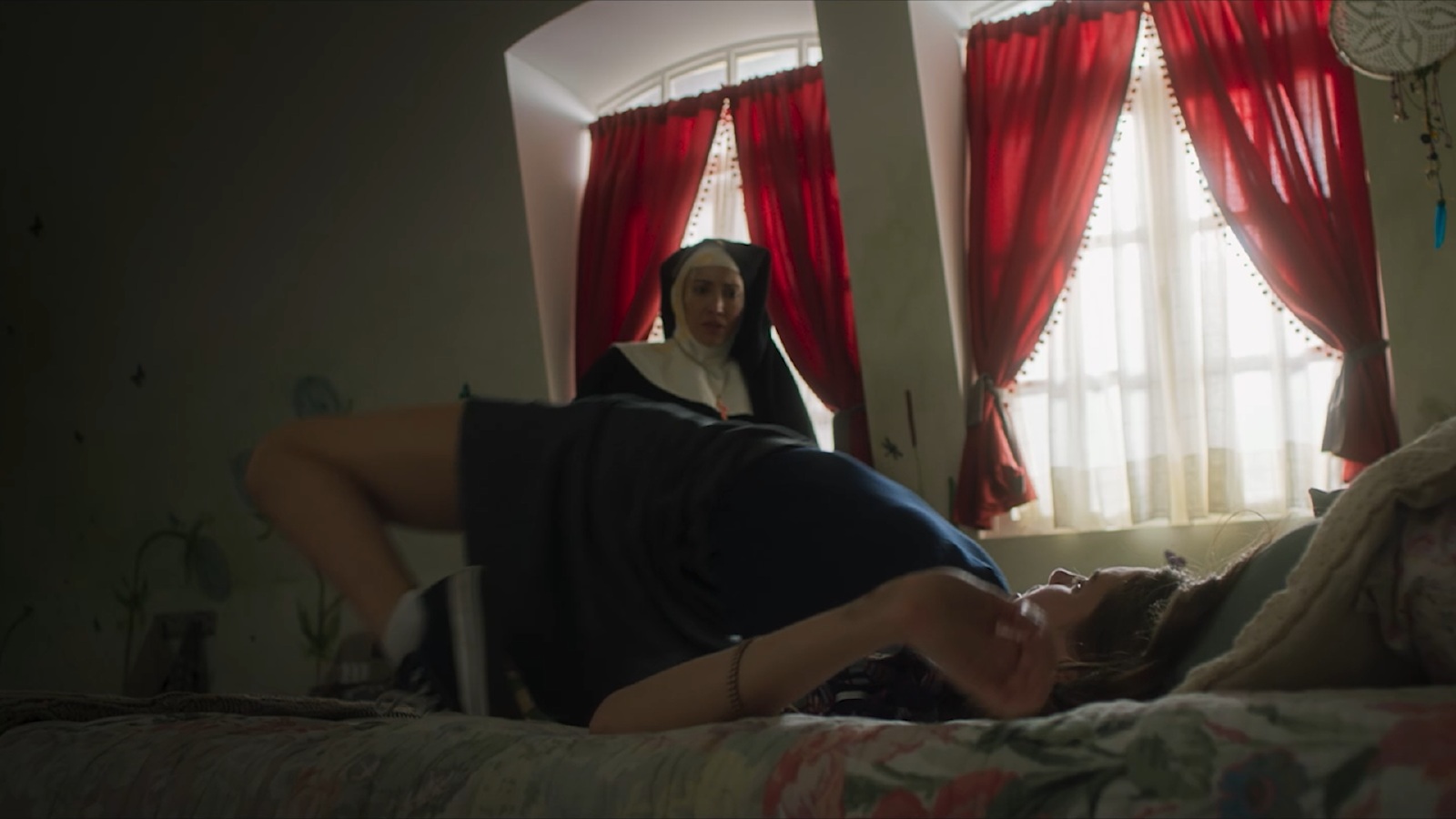 Foto de “La Exorcista”, una película de horror y posesión con sello autoral, que llega a los cines de Perú