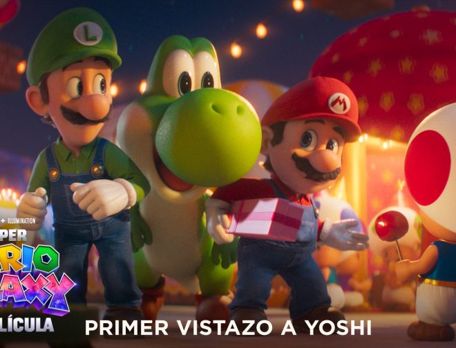 Fotos de Yoshi se une a la aventura en el nuevo tráiler de Super Mario Galaxy: La Película