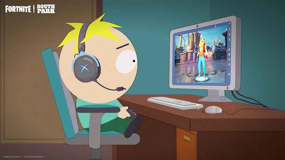 Foto de South Park estará llegando a Fortnite