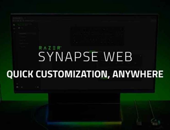 Fotos de Razer pone a disposición el software Synapse Web para el control de dispositivos vía navegador