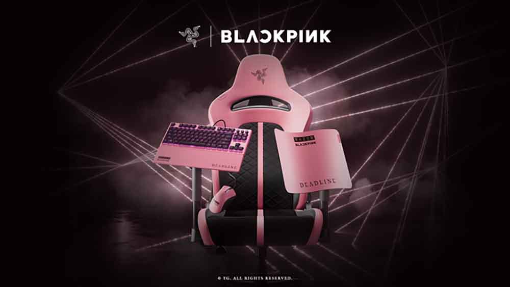 Foto de Razer presenta oficialmente su colección en colaboración con el grupo surcoreano Blackpink