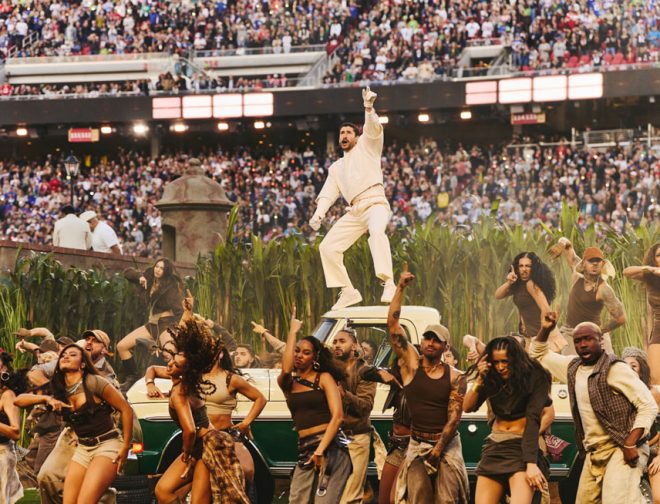 Fotos de Revive el concierto de Bad Bunny en el medio tiempo del Super Bowl 2026