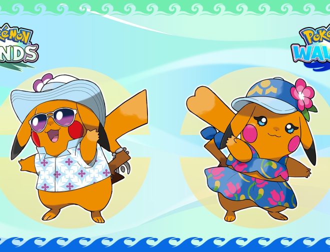 Fotos de Avance de Pokémon Viento y Pokémon Ola, el nuevo juego para la Nintendo Switch 2