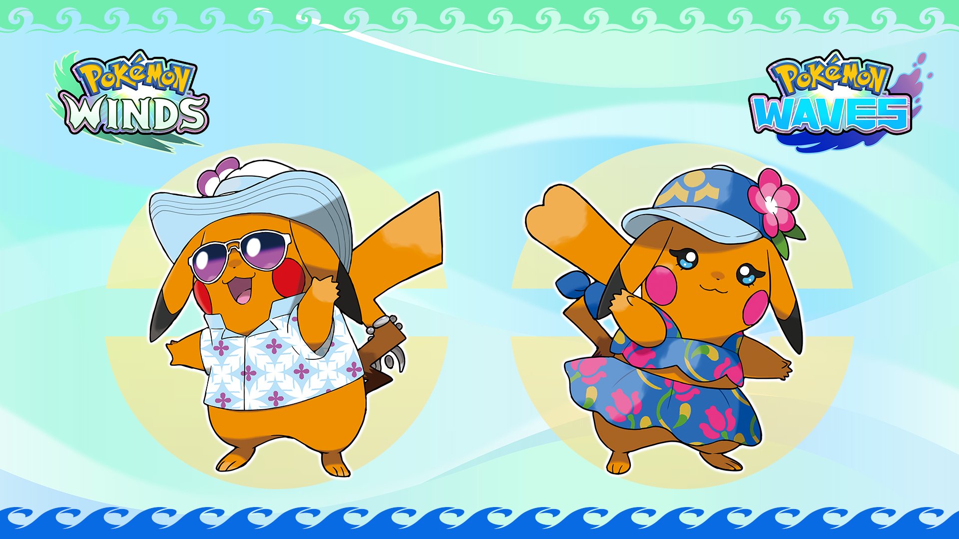 Foto de Avance de Pokémon Viento y Pokémon Ola, el nuevo juego para la Nintendo Switch 2