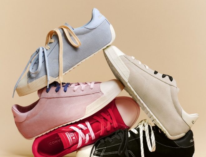 Foto de Chuck Taylor Lo: Las zapatillas más bajas de la marca y de diseño estilizado que marca tendencia minimalista