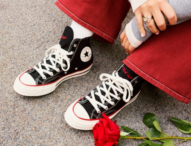 Foto de “Chucks in Love” la colección de Converse que celebra todas las formas de amor en San Valentín
