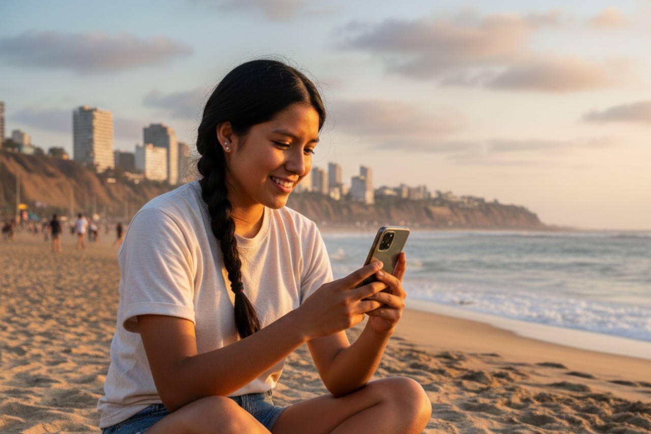 Foto de ¿Cómo proteger tu celular del calor, la arena y el agua durante el verano?