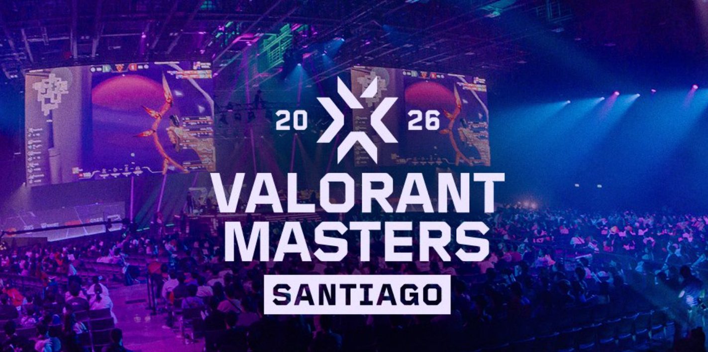 Foto de Donde seguir las partidas, y los horarios del Swiss Stage de la VALORANT Masters Santiago 2026