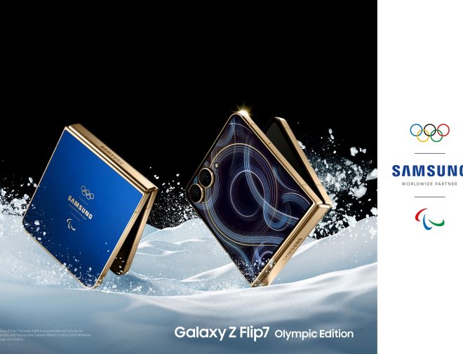 Fotos de Samsung presenta el modelo exclusivo Galaxy Z Flip7 Olympic Edition