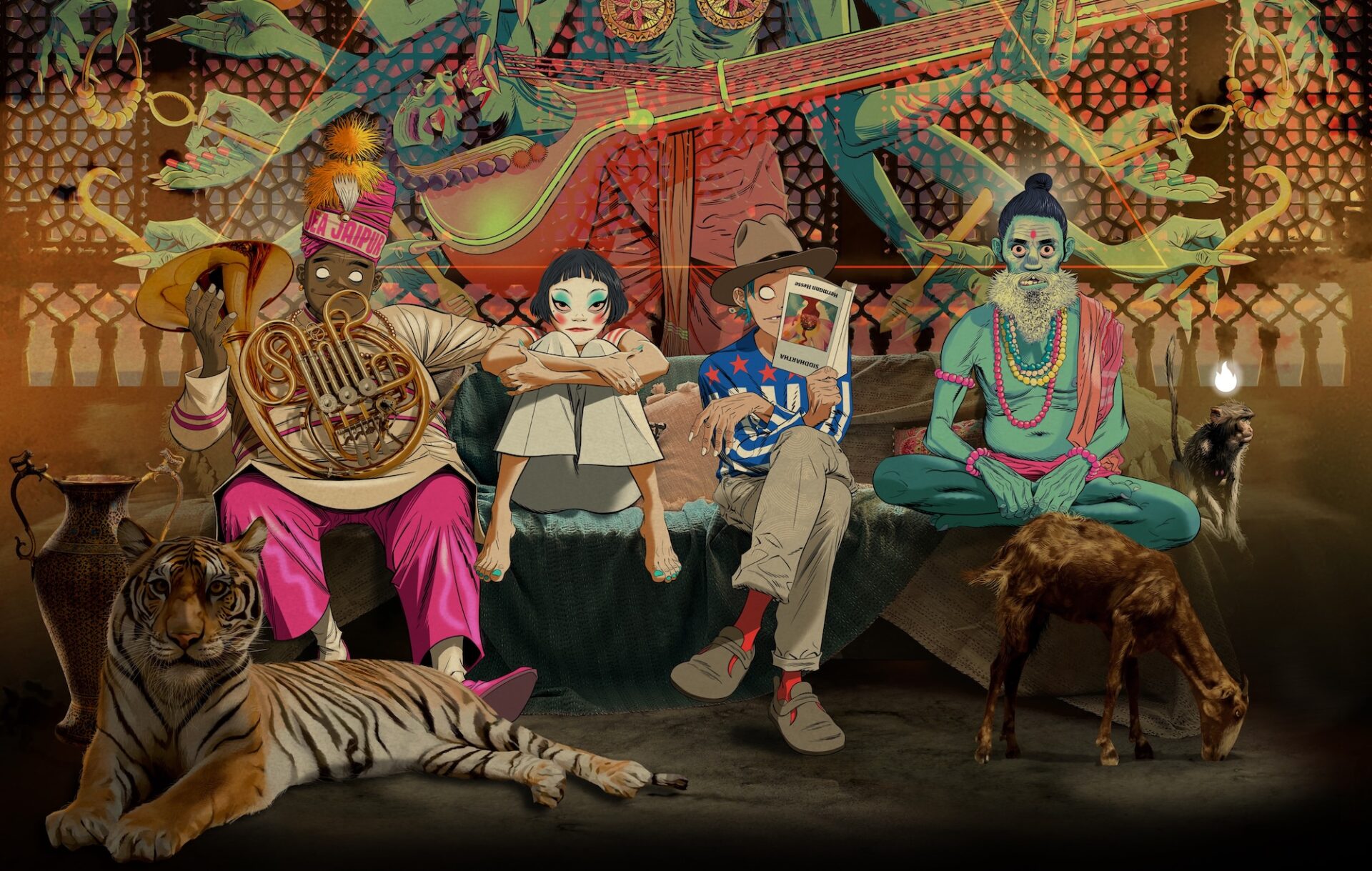 Foto de Concierto Oficial de Gorillaz en Lima, Perú: Conoce la fecha, la preventa, precios y lugar