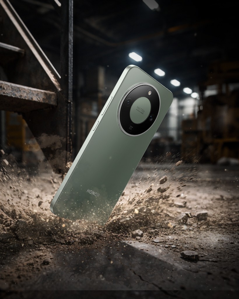 Foto de HONOR Magic8 Lite llegó a Perú: resistencia con récord Guinness y una batería diseñada para durar días