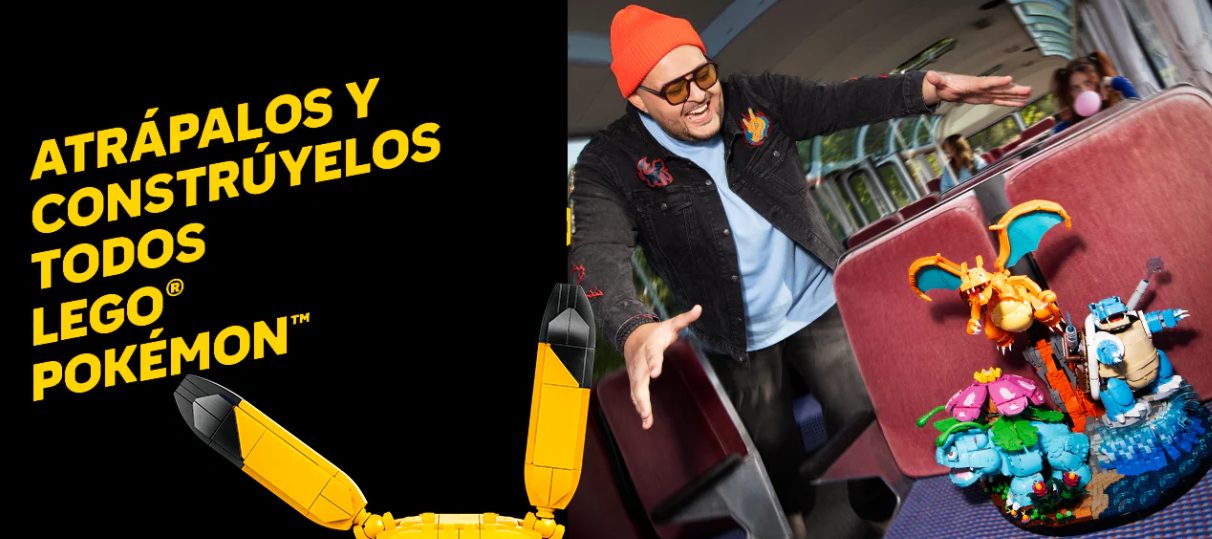 Foto de Precios oficiales en Perú de la colaboración de LEGO x Pokémon