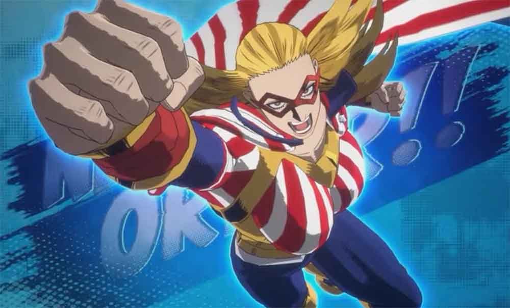 Foto de My Hero Academia: All’s Justice obtiene su primer DLC con el debut de Star and Stripe