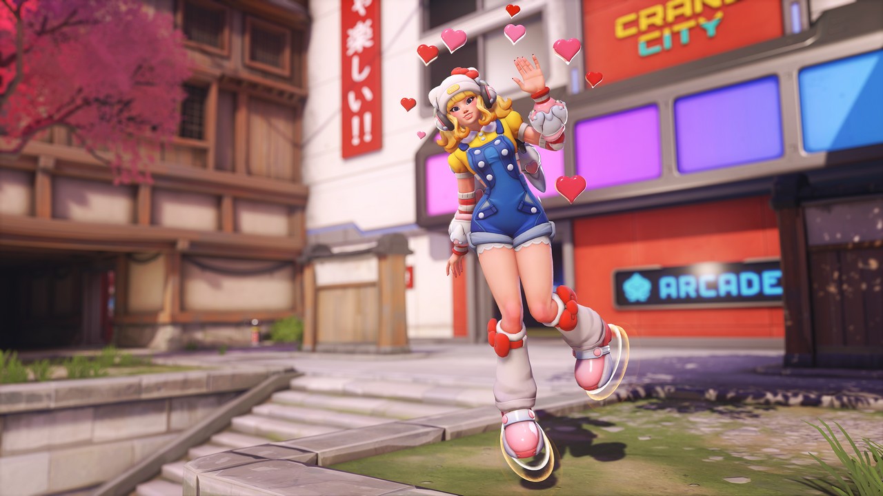 Foto de La amistad se vuelve heroica con Overwatch x Hello Kitty & Amigos