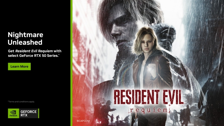 Foto de NVIDIA anuncia el bundle de Resident Evil Requiem con GeForce RTX Serie 50