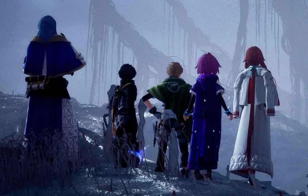 Foto de Este es Rev. NOiR, el nuevo RPG de acción de Konami