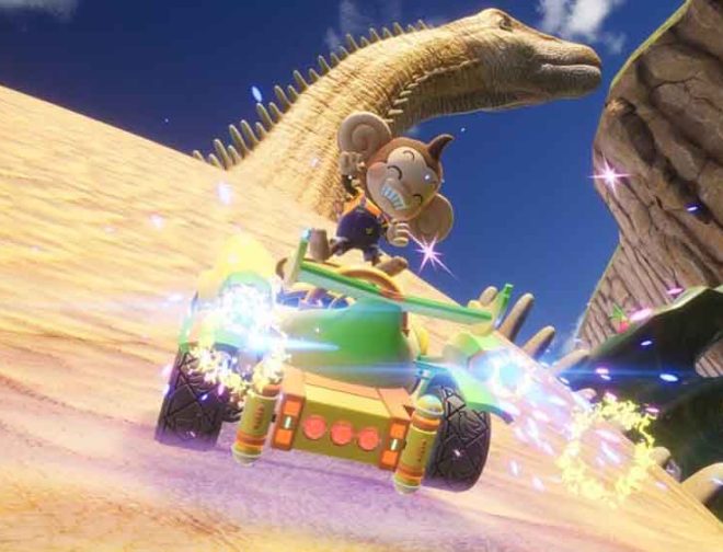 Fotos de Nuevo contenido de Super Monkey Ball llega a Sonic Racing: CrossWorlds