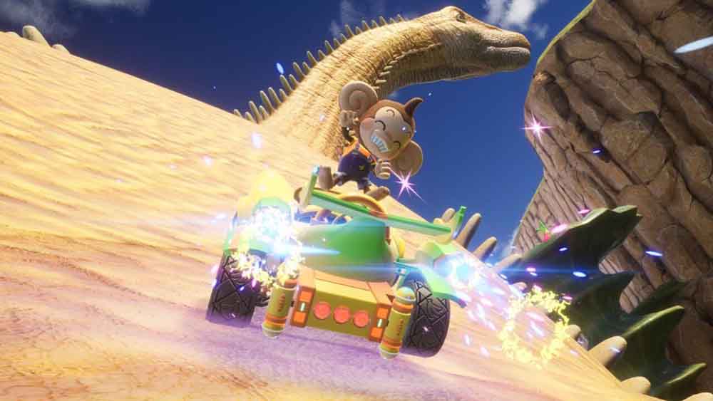 Foto de Nuevo contenido de Super Monkey Ball llega a Sonic Racing: CrossWorlds