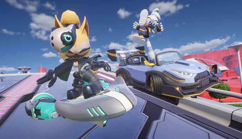 Foto de Tangle y Whisper arriban hoy mismo a Sonic Racing: CrossWorlds