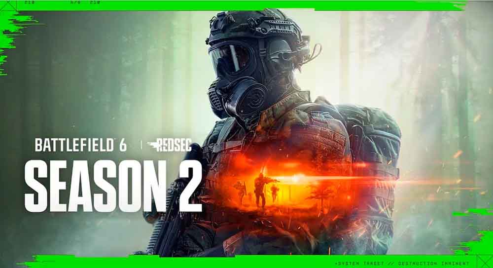 Foto de Atentos a mañana. Battlefield 6 Temporada 2: Nightfall llega con nuevo mapa, armas y más para REDSEC