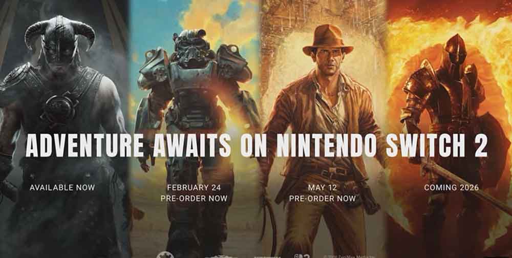 Foto de Indiana Jones, Fallout 4 y Oblivion Remastered llegarán a la Nintendo Switch 2