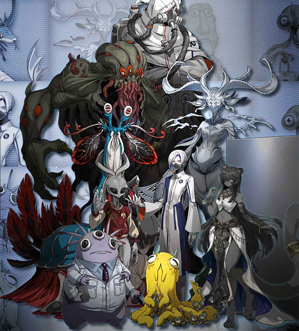 Foto de Conoce lo nuevo de Arc System Works: Donutal, ser el inspector de alienígenas