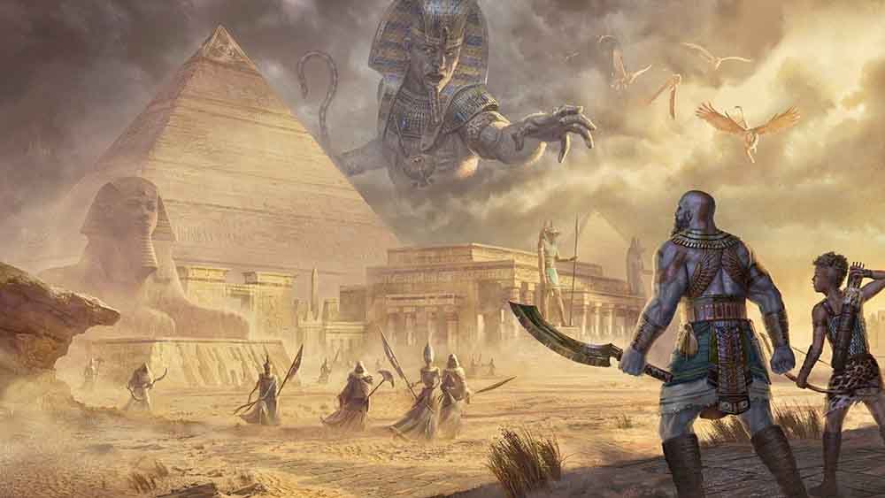 Foto de Según filtraciones, el próximo God of War nos llevará hasta Egipto