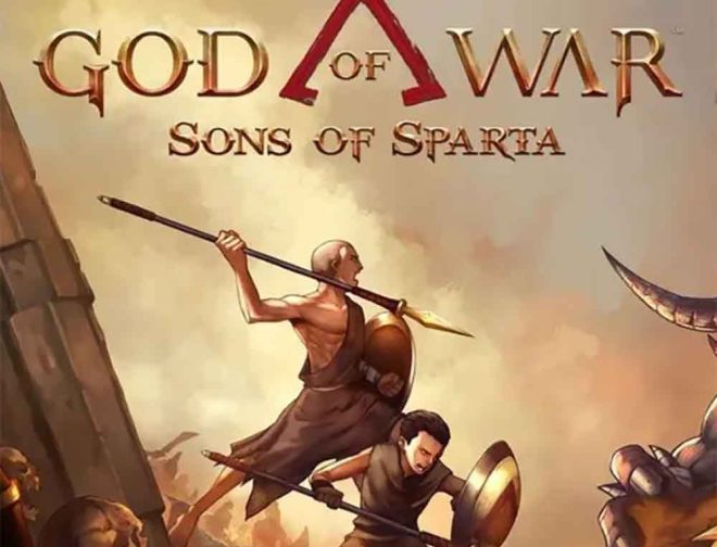 Fotos de God of War: Sons of Sparta ya está disponible