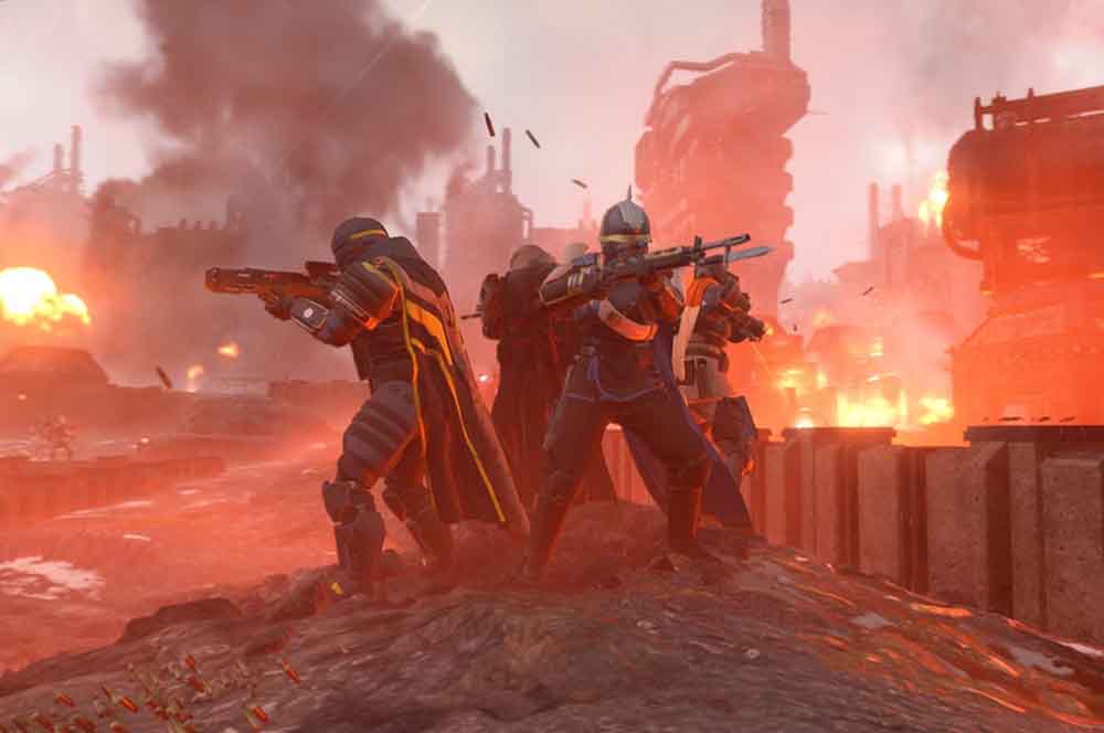 Foto de La Batalla por Cyberstan de Helldivers 2 es lo más grande que ha llegado al juego