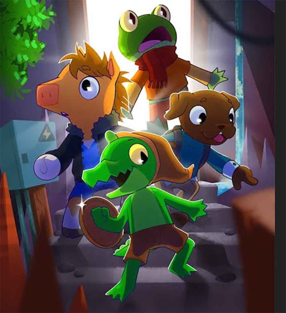 Foto de Review: Lil Gator Game: In The Dark (DLC): Haciendo amigos y sin mayores preocupaciones