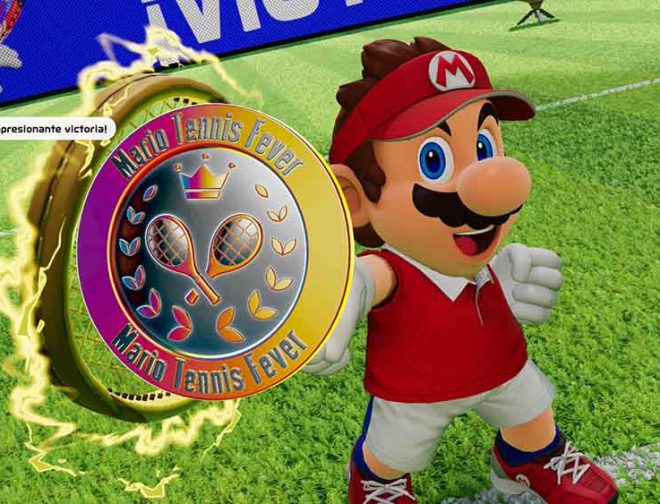 Fotos de Review: Mario Tennis Fever: Un «match point» desde el saque