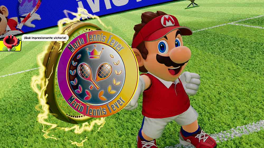 Foto de Review: Mario Tennis Fever: Un «match point» desde el saque