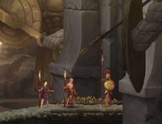 Fotos de El modo cooperativo ha llegado a God of War: Sons of Sparta