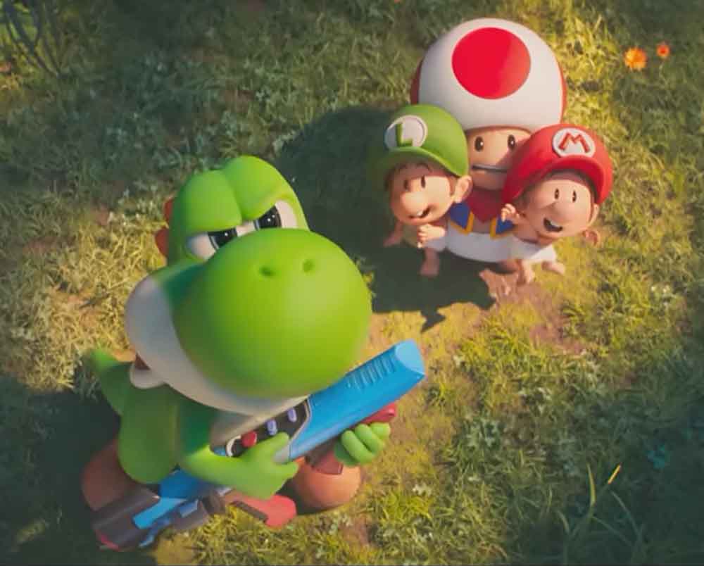 Foto de ¿Ya vieron el nuevo avance de The Super Mario Galaxy Movie?