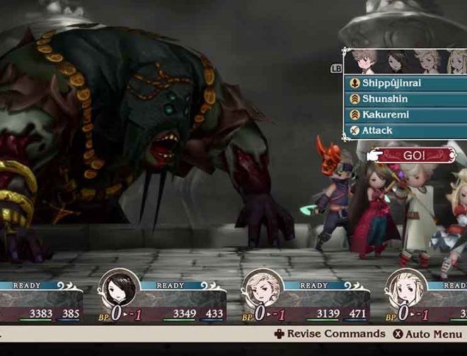 Fotos de Bravely Default Flying Fairy HD Remaster ha llegado a Xbox y PC