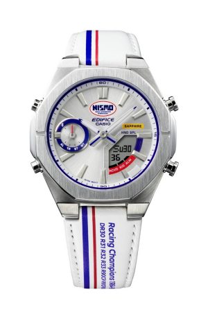 Foto de Casio EDIFICE y NISMO presentan una colaboración que une precisión, y velocidad