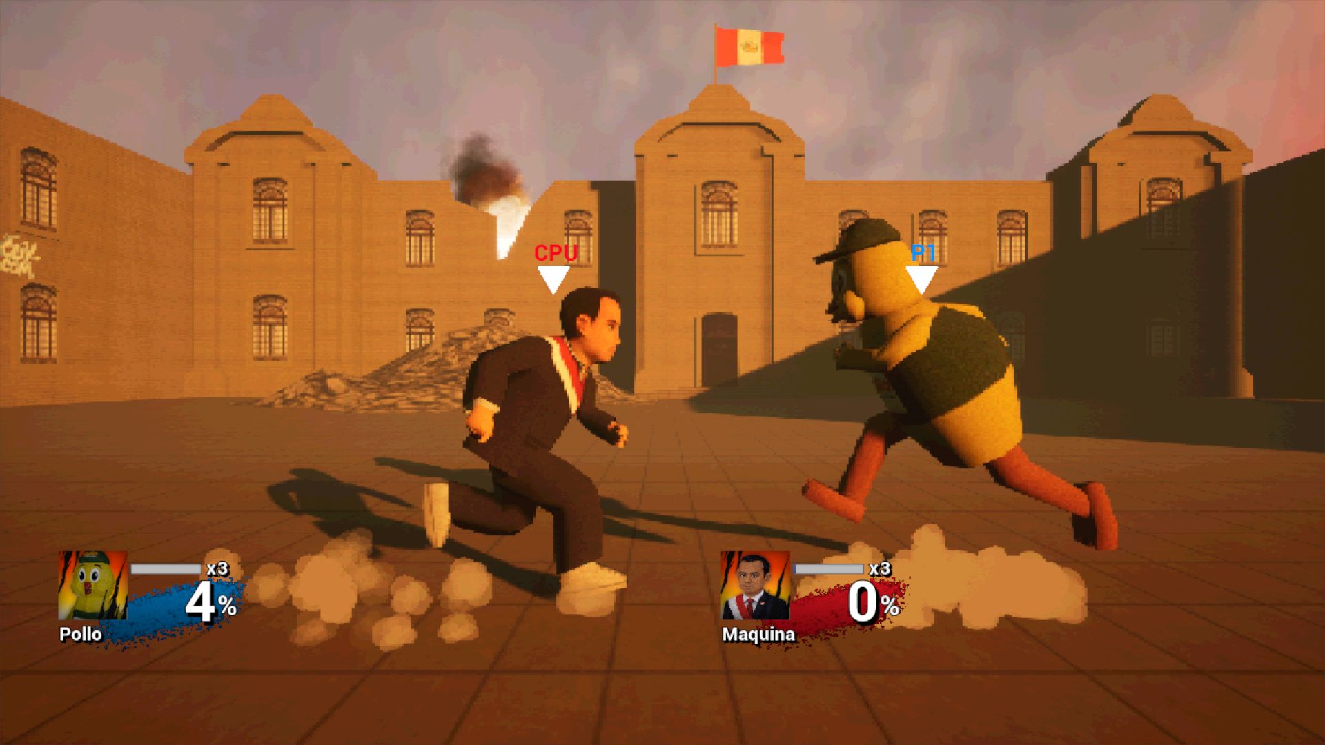 Foto de Conoce donde jugar Perú Brawl 26: Batalla en las Urnas, juego por las elecciones 2026