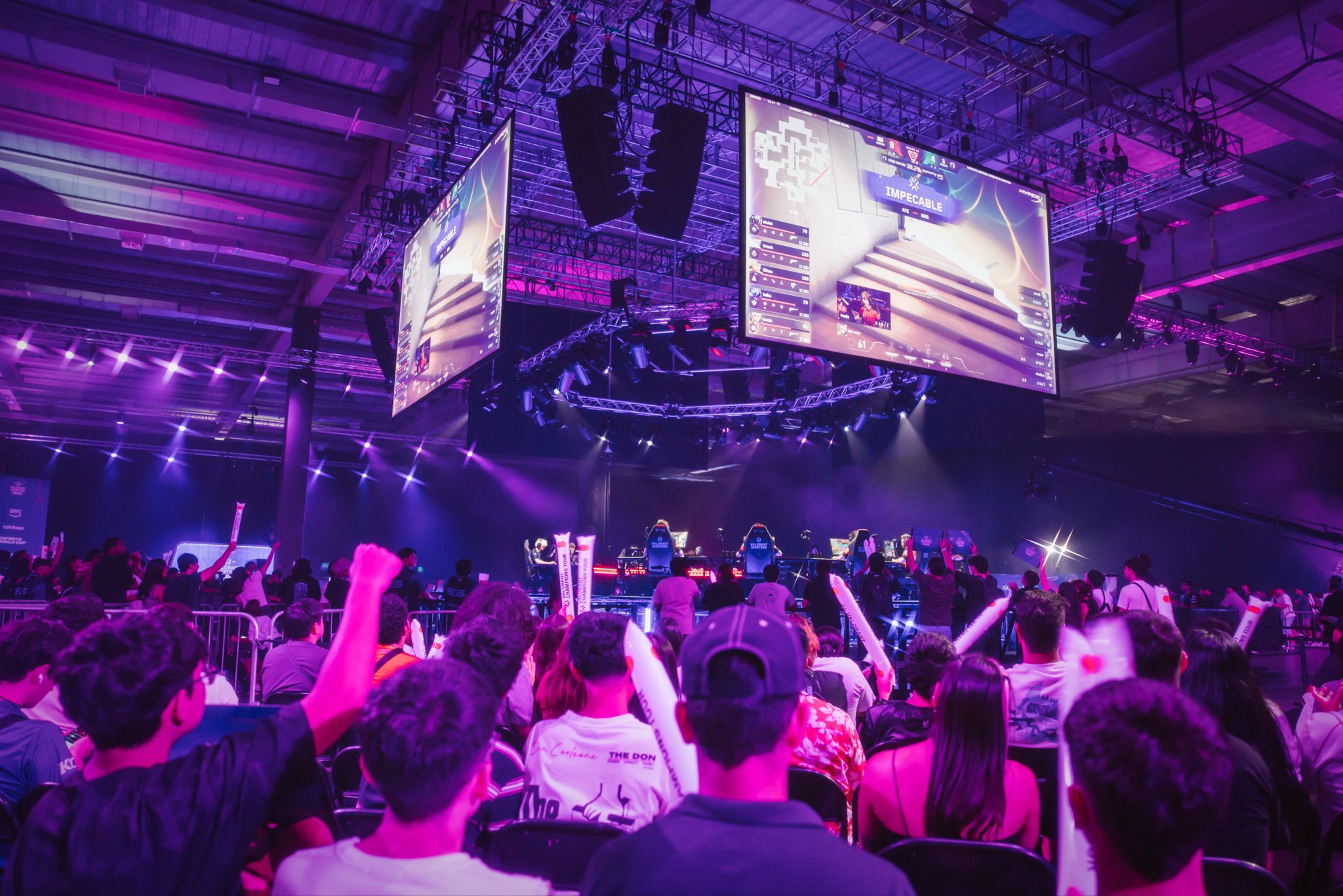 Foto de Conoce la hora y en donde seguir los encuentros en vivo de los playoffs del VALORANT Masters Santiago 2026