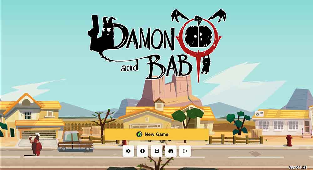Foto de Review: DAMON and BABY: Sin inventar la pólvora, es endemoniadamente tierno