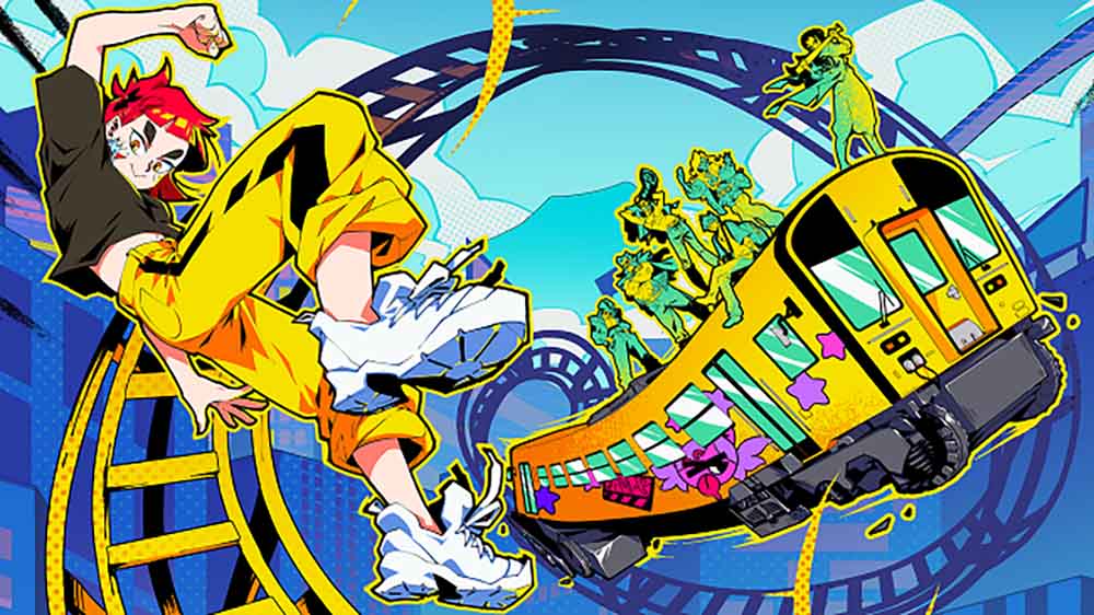 Foto de Denshattack! promete descarrilar la diversión desde el 17 de junio en Nintendo Switch 2, PC, PlayStation 5 y Xbox Series S/X