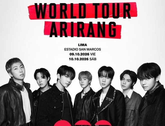 Fotos de Detalles y precios de la venta de entradas de los conciertos de BTS en Lima, Perú