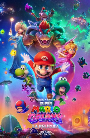 Foto de The Super Mario Galaxy Movie Movie es un éxito total en taquilla a nivel mundial