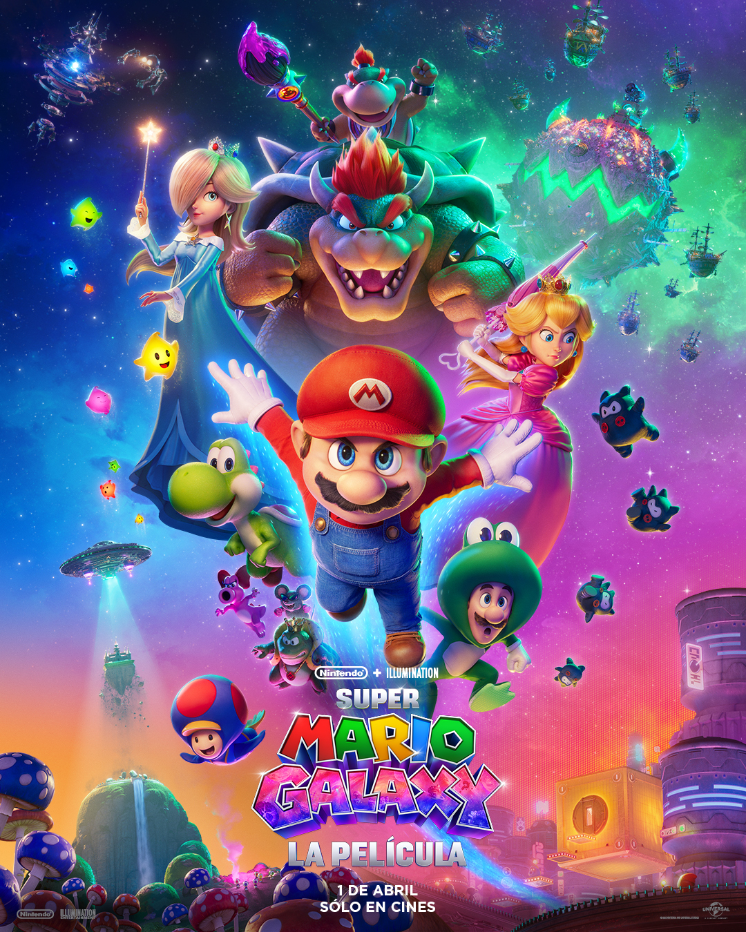 Foto de The Super Mario Galaxy Movie Movie es un éxito total en taquilla a nivel mundial