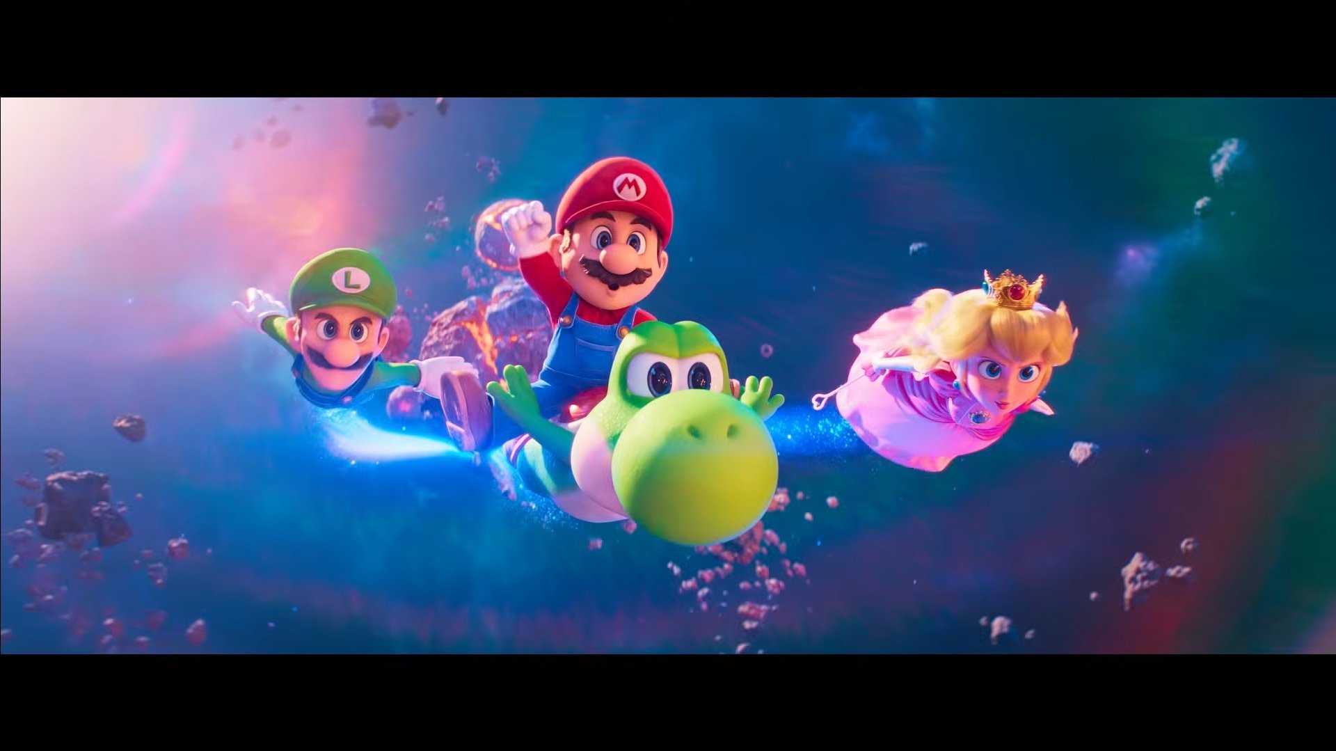 Foto de La crítica especializada patinó nuevamente. The Super Mario Galaxy Movie es un éxito
