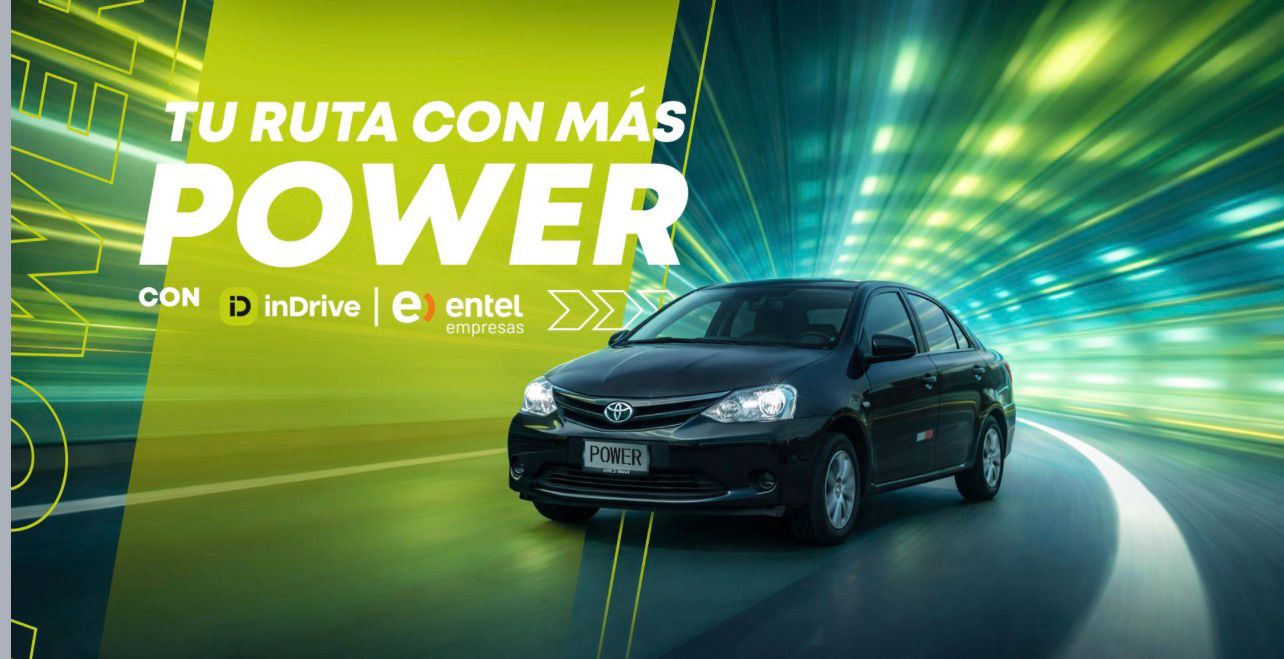 Foto de Entel Empresas e inDrive anuncian alianza para ofrecer planes móviles exclusivos a conductores de la plataforma