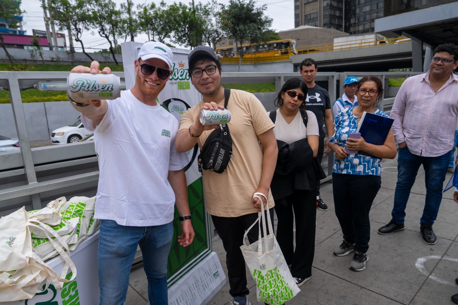 Foto de Estación Fresh: La iniciativa que transforma las paradas del Metropolitano en puntos de canje para aliviar el calor del verano