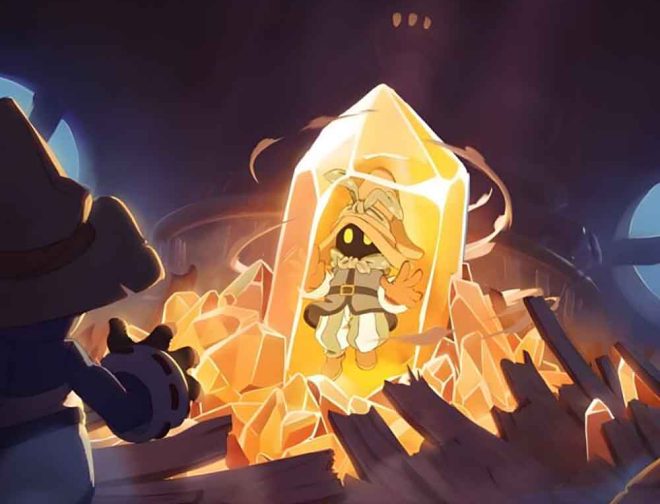 Fotos de Llegan novedades de la serie animada de Final Fantasy IX